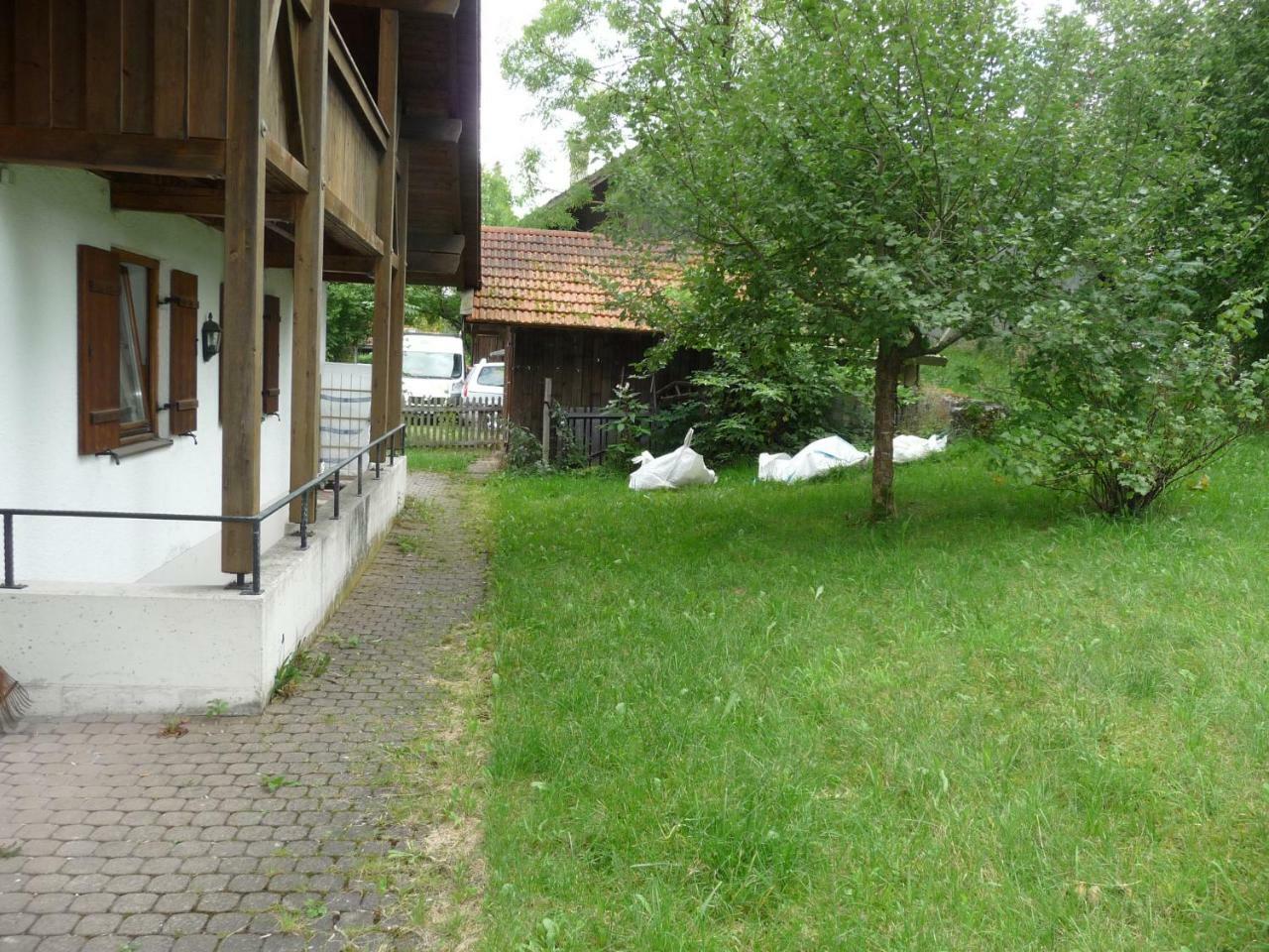Вілла Ferienhaus Beim Holzeder Wangen  Екстер'єр фото