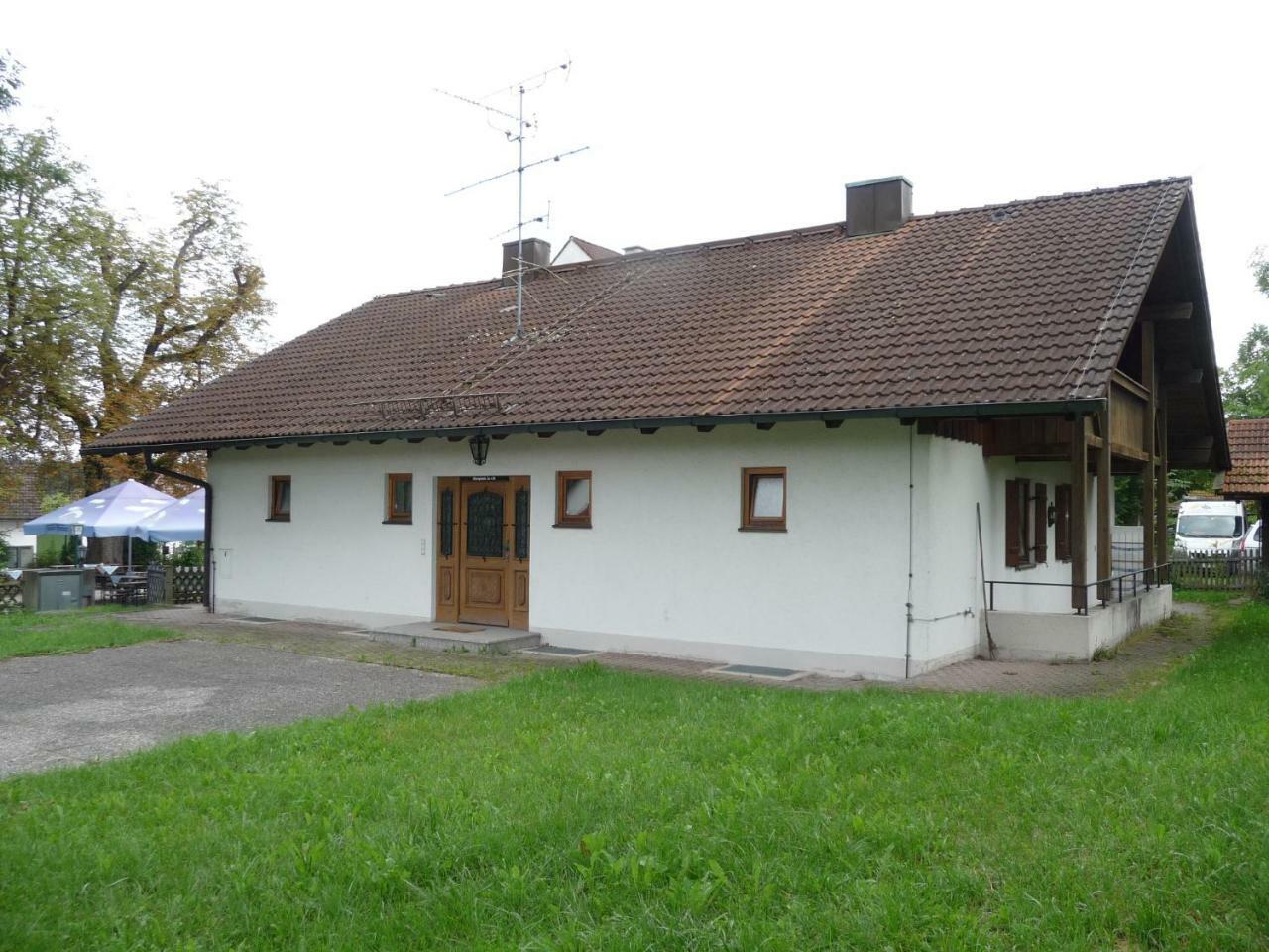 Вілла Ferienhaus Beim Holzeder Wangen  Екстер'єр фото